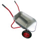 Тачка садовая WB6204S 2кол 65л 120кг