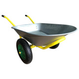 Тачка строительная WB6406 2кол 78л 160кг