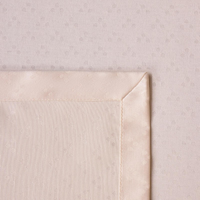 Скатерть 145х220см шампань евроуголок 100% полиэстер SANTALINO 805-027-21-1