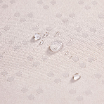 Скатерть 145х220см шампань евроуголок 100% полиэстер SANTALINO 805-027-21-2