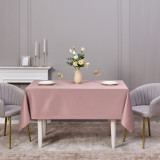 Скатерть 145х180см серый теплый евроуголок 100% полиэстер SANTALINO 805-028-2