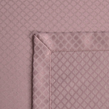 Скатерть 145х180см серый теплый евроуголок 100% полиэстер SANTALINO 805-028-2-1