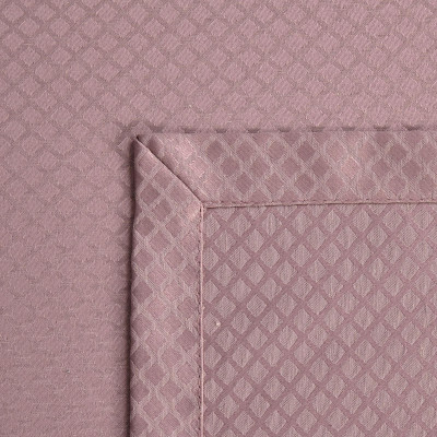 Скатерть 145х180см серый теплый евроуголок 100% полиэстер SANTALINO 805-028-2-1