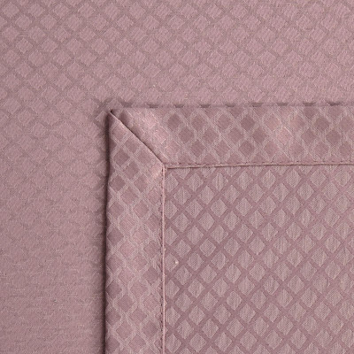 Скатерть 145х220см серый теплый евроуголок 100% полиэстер SANTALINO 805-028-21-1