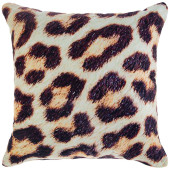 Наволочка 35*35 см, 100% п/э, ткань, печать (кор=60шт.) SANTALINO 826-041