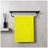 Полотенце 70*140 см, 100% хлопок, плотность 450 г/м2 цвет лайм (кор=50шт.) SANTALINO 982-053