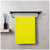 Полотенце 70*140 см, 100% хлопок, плотность 450 г/м2 цвет лайм (кор=50шт.) SANTALINO 982-053