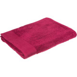 Полотенце 90*160 см, 100% хлопок, плотность 450 г/м2 цвет фуксия (кор=25шт.) SANTALINO 982-072