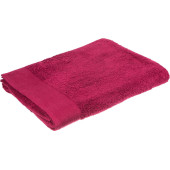 Полотенце 90*160 см, 100% хлопок, плотность 450 г/м2 цвет фуксия (кор=25шт.) SANTALINO 982-072