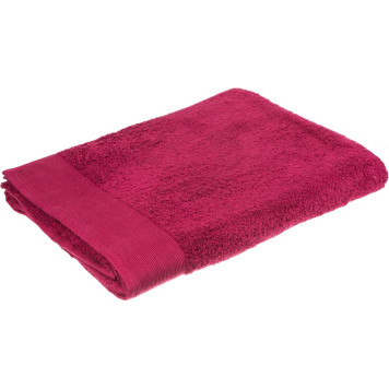 Полотенце 90*160 см, 100% хлопок, плотность 450 г/м2 цвет фуксия (кор=25шт.) SANTALINO 982-072