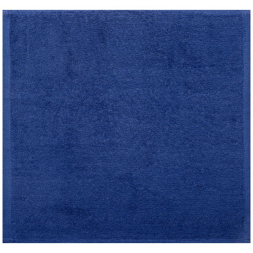 Салфетка 35*35 см, 100% хлопок, плотность 400 г/м2 цвет васильковый (кор=250шт.) SANTALINO 982-085