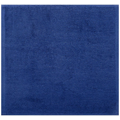 Салфетка 35*35 см, 100% хлопок, плотность 400 г/м2 цвет васильковый (кор=250шт.) SANTALINO 982-085