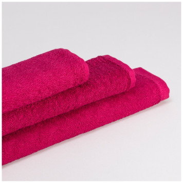 Набор салфеток махровых 35х35см 3-шт,бордо,100% хб 400грм, SANTALINO 982-567-2