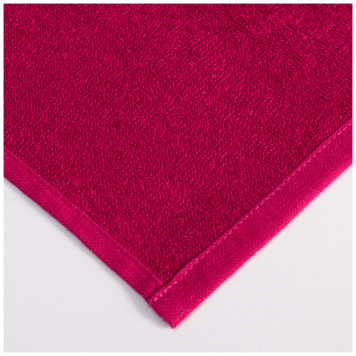 Набор салфеток махровых 35х35см 3-шт,бордо,100% хб 400грм, SANTALINO 982-567-3