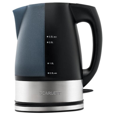 Чайник SCARLETT SC-1020 черный-1