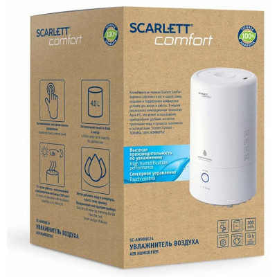 Увлажнитель воздуха SCARLETT SC-AH 986 E24 белый-2