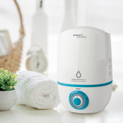 Увлажнитель воздуха SCARLETT SC-AH 986 M16 белый-1