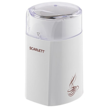 Кофемолка SCARLETT SC-CG 44506 белый