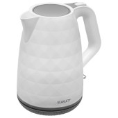 Чайник SCARLETT SC-EK 18 P49 белый