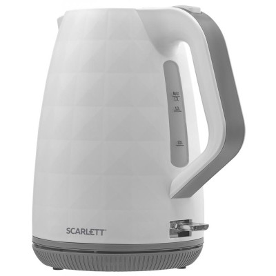 Чайник SCARLETT SC-EK 18 P49 белый-1