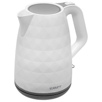 Чайник SCARLETT SC-EK 18 P49 белый