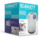 Чайник SCARLETT SC-EK 18 P49 белый