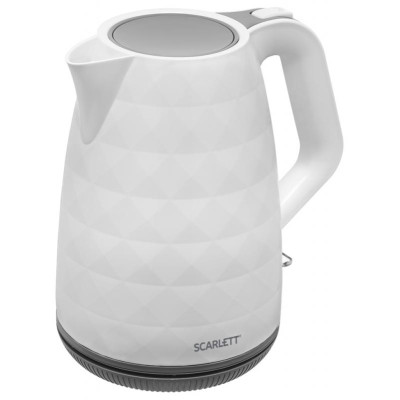 Чайник SCARLETT SC-EK 18 P49 белый