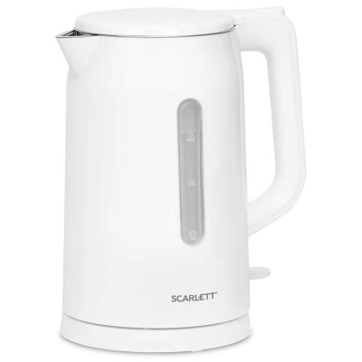Чайник SCARLETT SC-EK 21 S31 белый
