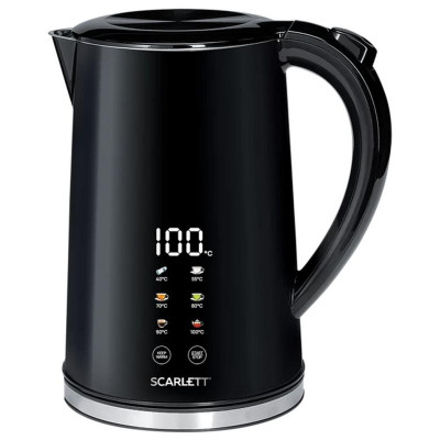Чайник SCARLETT SC-EK 21 S66 черный