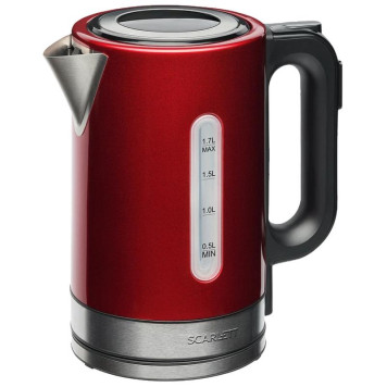Чайник SCARLETT SC-EK 21 S77 красный-2