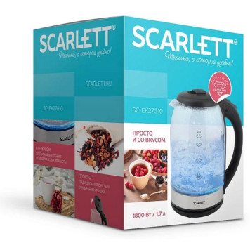 Чайник SCARLETT SC-EK 27 G10 сталь-2