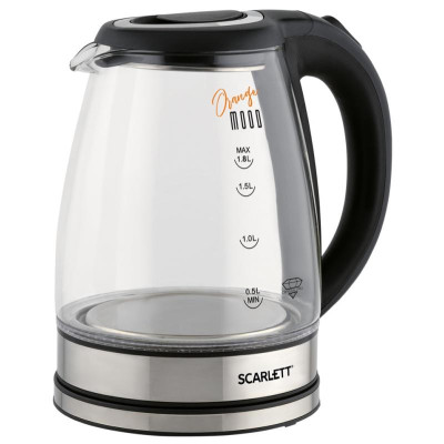Чайник SCARLETT SC-EK 27 G36 ORANGE MOOD-1