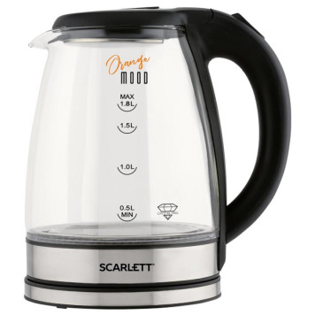 Чайник SCARLETT SC-EK 27 G36 ORANGE MOOD-2