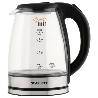 Чайник SCARLETT SC-EK 27 G36 ORANGE MOOD-2