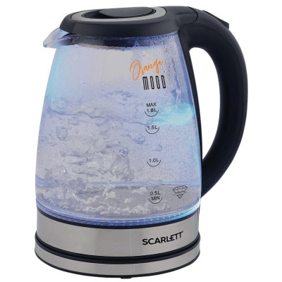 Чайник SCARLETT SC-EK 27 G36 ORANGE MOOD
