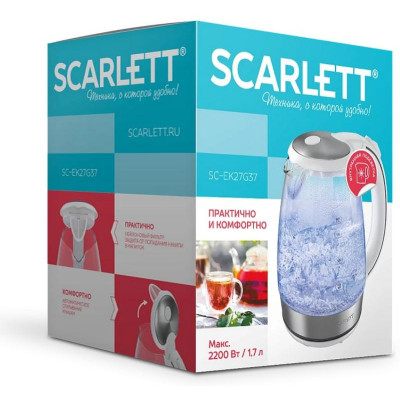 Чайник SCARLETT SC-EK 27 G37-5