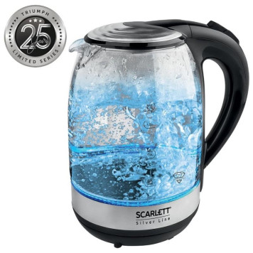 Чайник SCARLETT SC-EK 27 G48 Silver Line