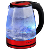 Чайник SCARLETT SC-EK 27 G65 красный Чайник SCARLETT SC-EK 27 G65 красный