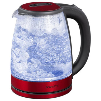 Чайник SCARLETT SC-EK 27 G65 красный-1