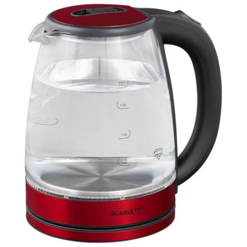 Чайник SCARLETT SC-EK 27 G65 красный-2