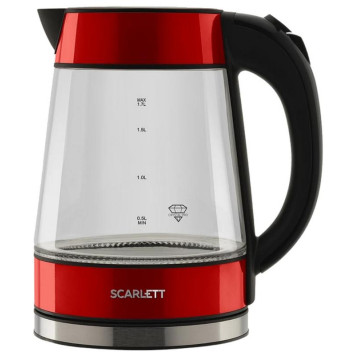 Чайник SCARLETT SC-EK 27 G79 красный-6