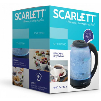 Чайник SCARLETT SC-EK 27 G90-2