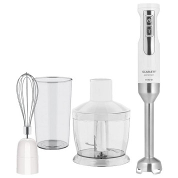 Блендер погружной SCARLETT SC-HB 42 F09 белый