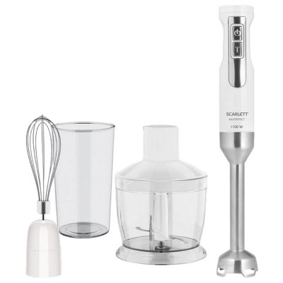 Блендер погружной SCARLETT SC-HB 42 F09 белый