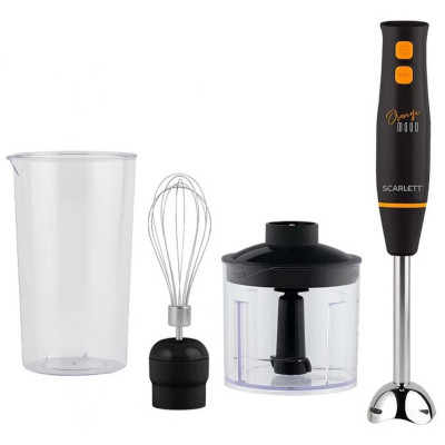 Блендер погружной SCARLETT SC-HB 42 F82 ORANGE MOOD