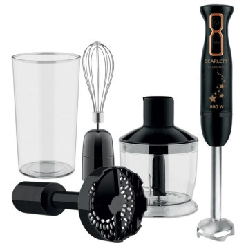 Кухонный процессор-блендер SCARLETT SC-HB 42 M45 Gold Stars