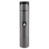 Машинка для стрижки SCARLETT SC-HC63C103 серебристый Машинка для стрижки SCARLETT SC-HC63C103 серебристый