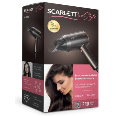 Фен SCARLETT SC-HD 70 I28 TOP STYLE-2