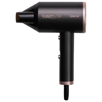 Фен SCARLETT SC-HD 70 I52 горький шоколад