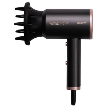 Фен SCARLETT SC-HD 70 I52 горький шоколад-1